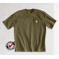 Men's Cotton Short Sleeve Workwear Pocket T-Shirt